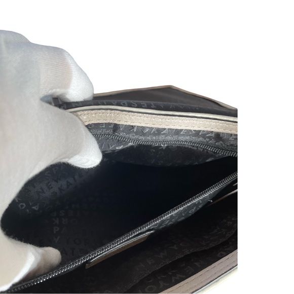 Kate Spade Taupe and Black Crossbody Bag - Picture 9 of 14